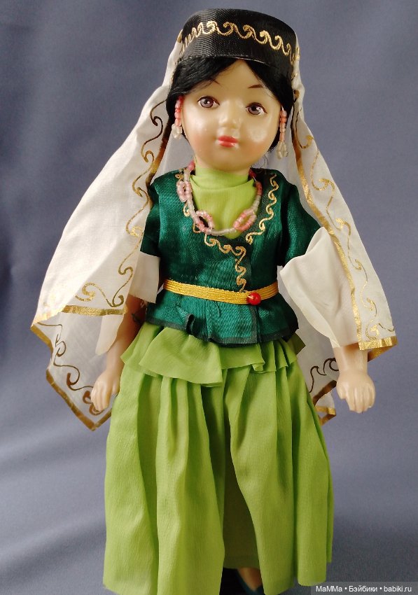 "Дружба народов" .Куклы МСФ в моей коллекции