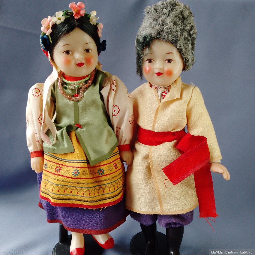 "Дружба народов" .Куклы МСФ в моей коллекции (фото 4)