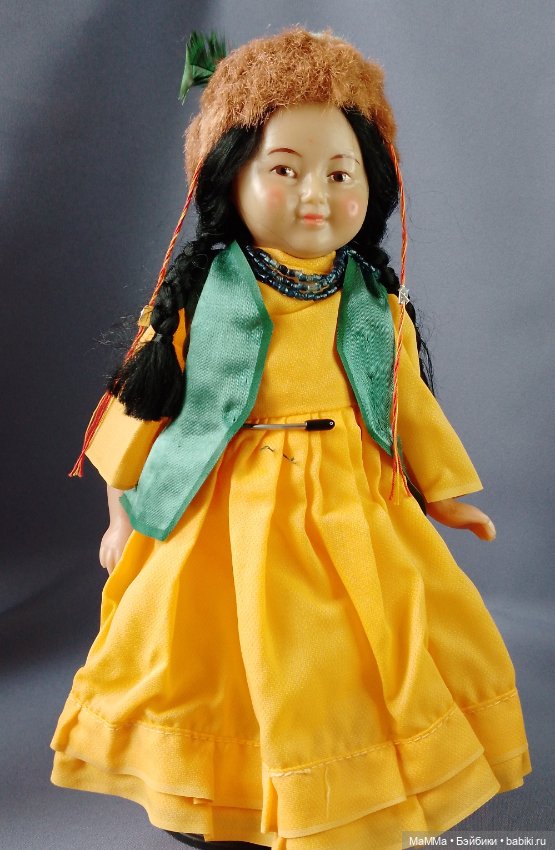 "Дружба народов" .Куклы МСФ в моей коллекции (фото 9)