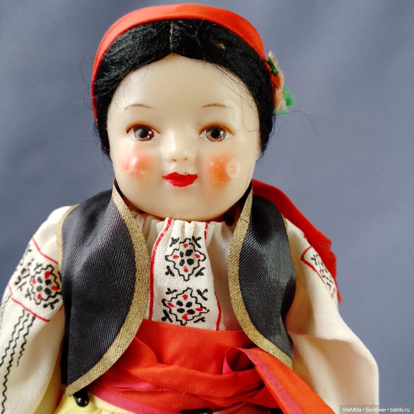 "Дружба народов" .Куклы МСФ в моей коллекции (фото 7)