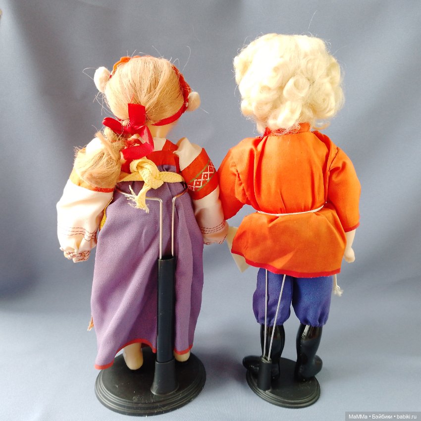 "Дружба народов" .Куклы МСФ в моей коллекции (фото 2)