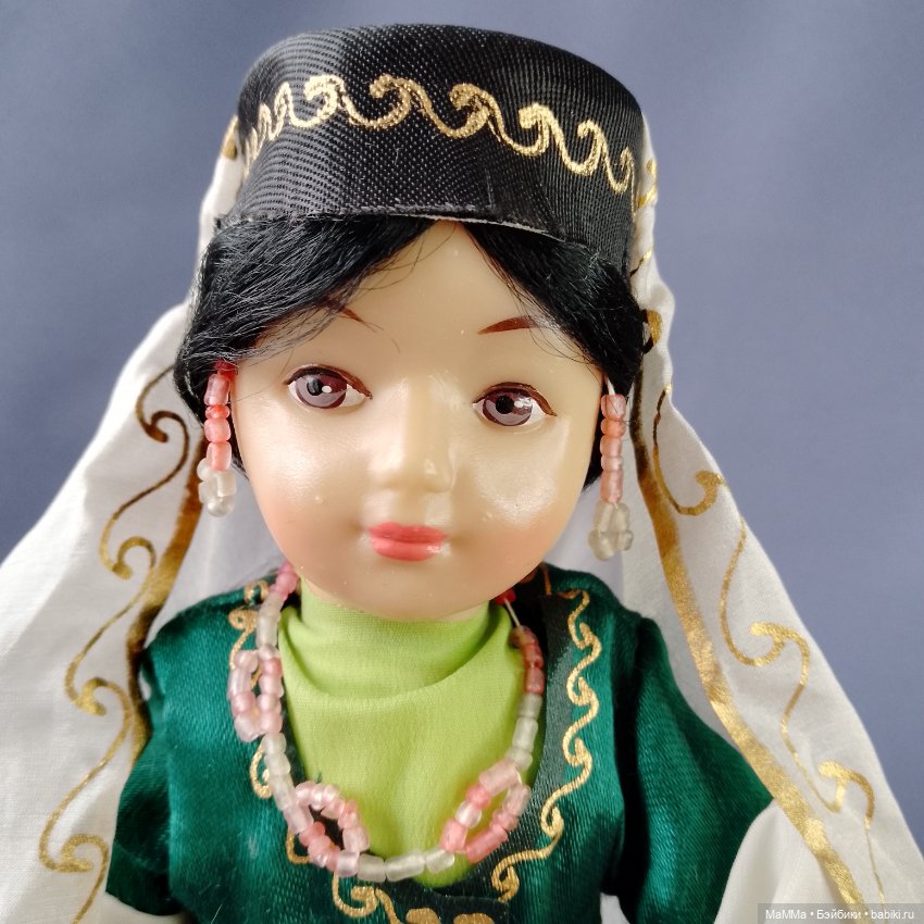 "Дружба народов" .Куклы МСФ в моей коллекции