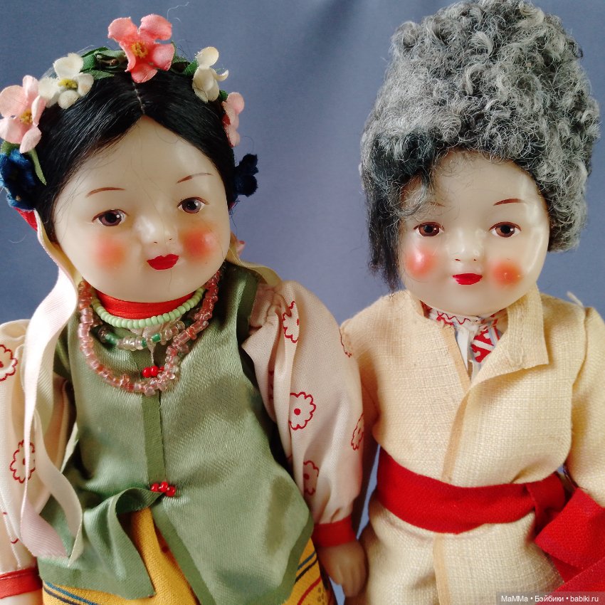 "Дружба народов" .Куклы МСФ в моей коллекции (фото 6)