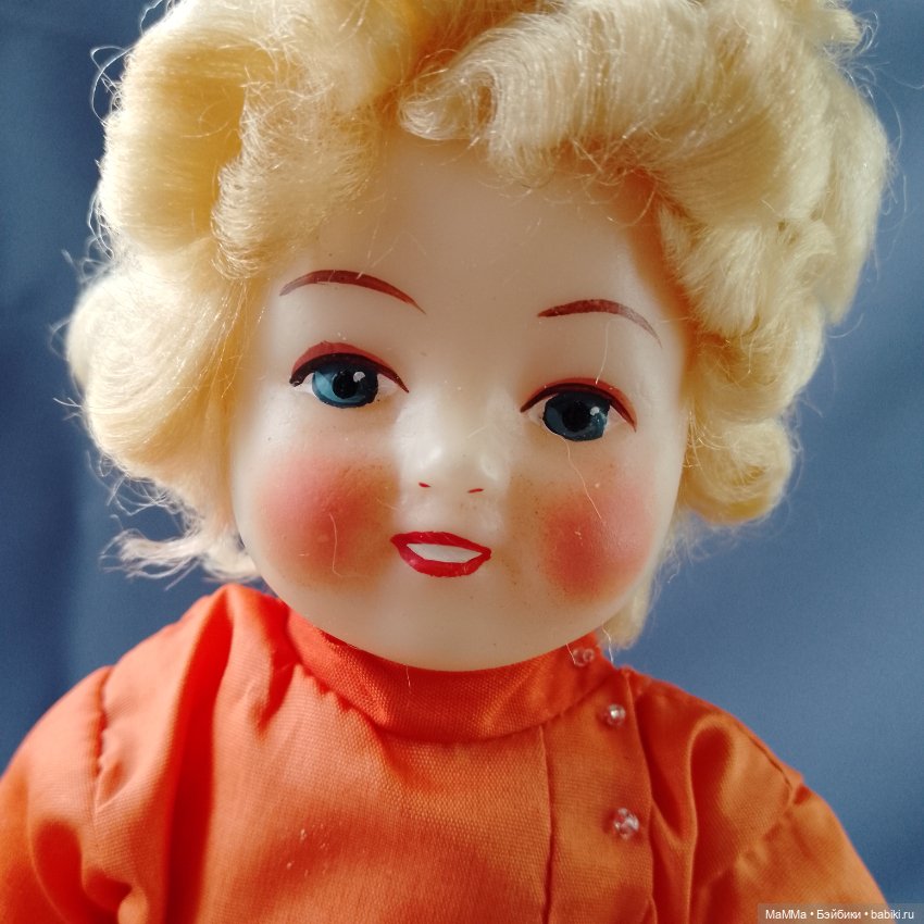 "Дружба народов" .Куклы МСФ в моей коллекции (фото 3)