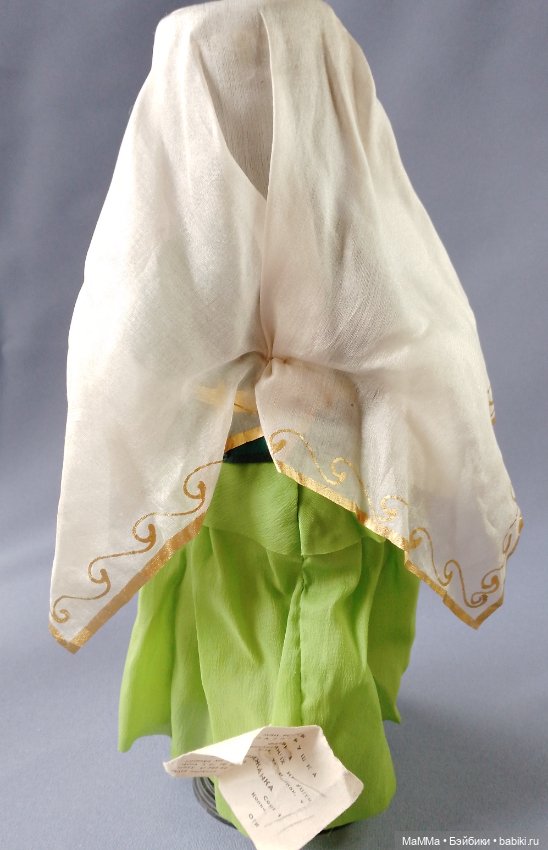 "Дружба народов" .Куклы МСФ в моей коллекции