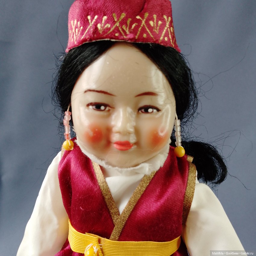 "Дружба народов" .Куклы МСФ в моей коллекции