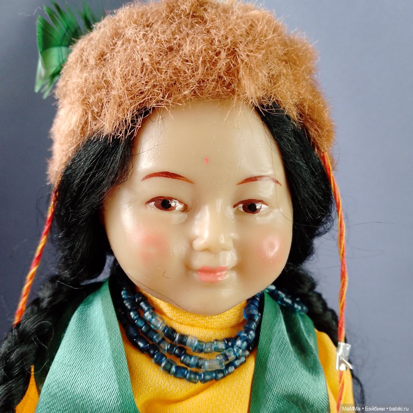 "Дружба народов" .Куклы МСФ в моей коллекции