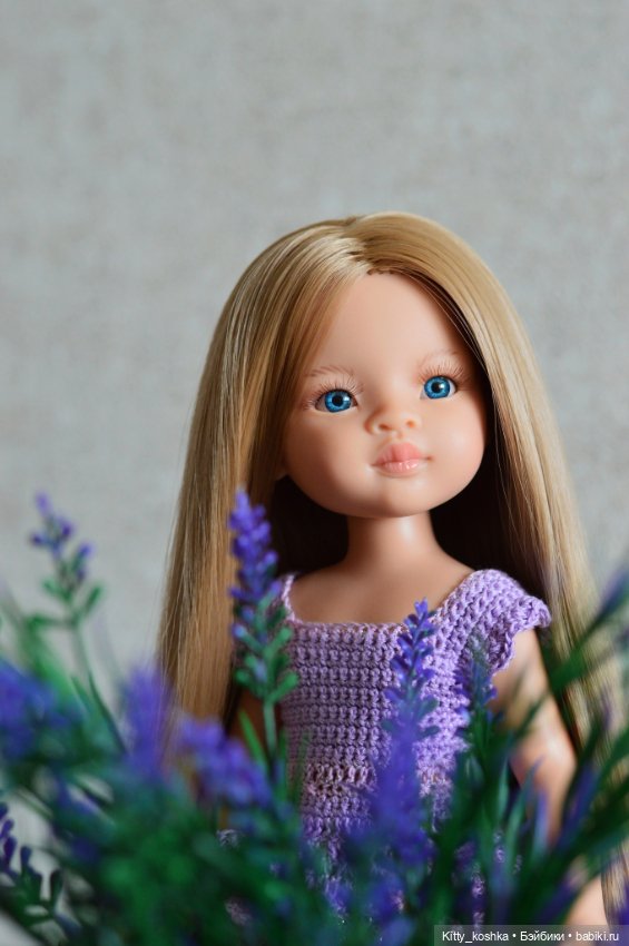Лавандовое настроение — Куклы Paola Reina (Паола Рейна): новинки