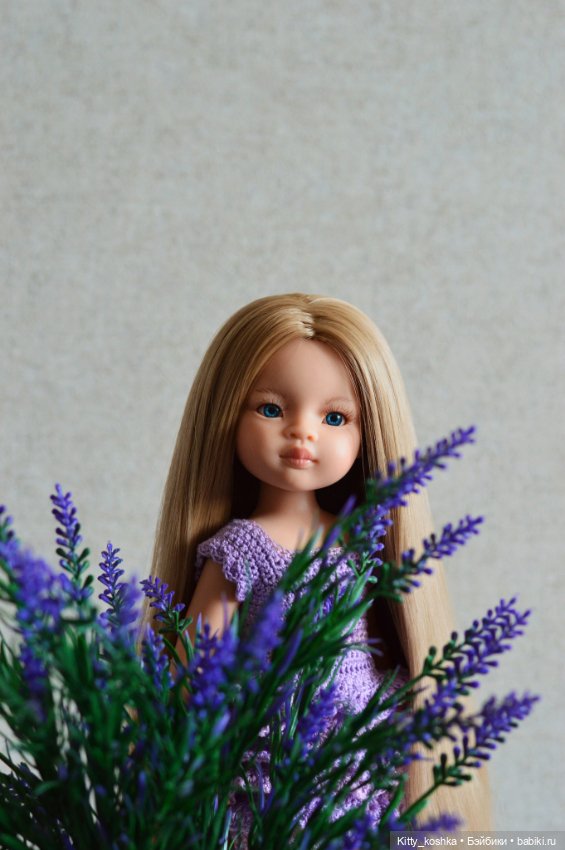 Лавандовое настроение — Куклы Paola Reina (Паола Рейна): новинки (фото 2)