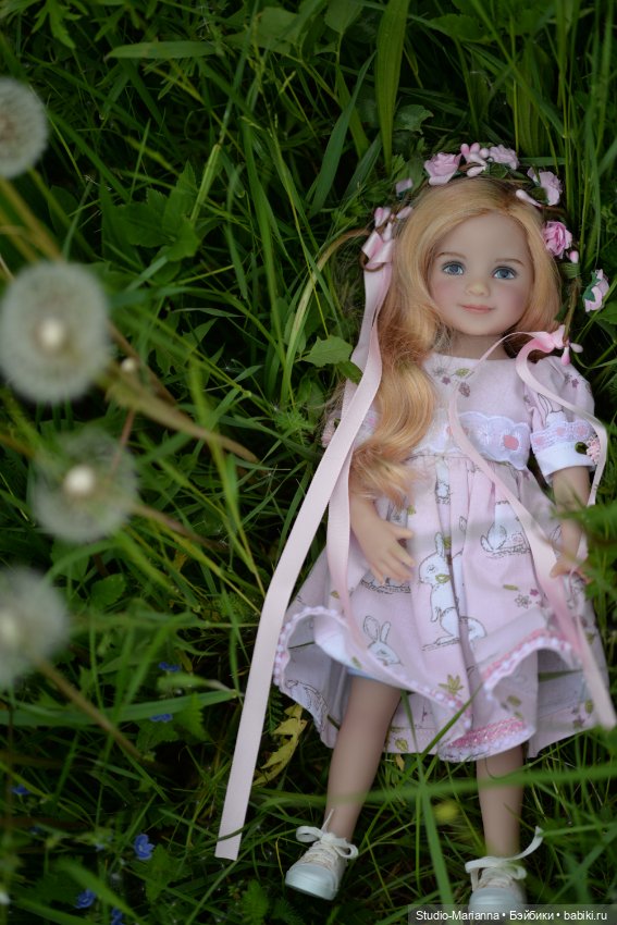 Милая Мэри — Куклы Dianna Effner (Эффнер) из винила: Little Darling