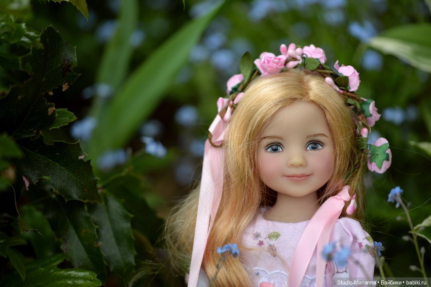 Милая Мэри — Куклы Dianna Effner (Эффнер) из винила: Little Darling (фото 9)