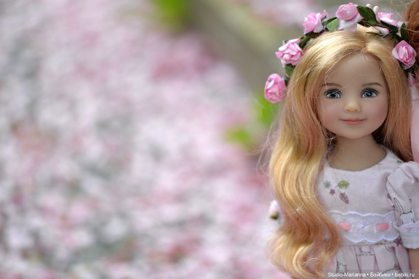Милая Мэри — Куклы Dianna Effner (Эффнер) из винила: Little Darling (фото 4)
