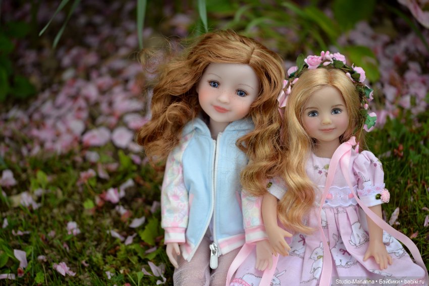 Милая Мэри — Куклы Dianna Effner (Эффнер) из винила: Little Darling