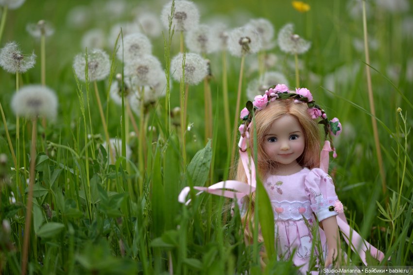 Милая Мэри — Куклы Dianna Effner (Эффнер) из винила: Little Darling