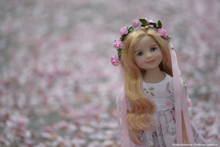 Милая Мэри — Куклы Dianna Effner (Эффнер) из винила: Little Darling (фото 7)