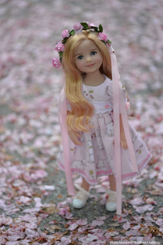 Милая Мэри — Куклы Dianna Effner (Эффнер) из винила: Little Darling (фото 6)