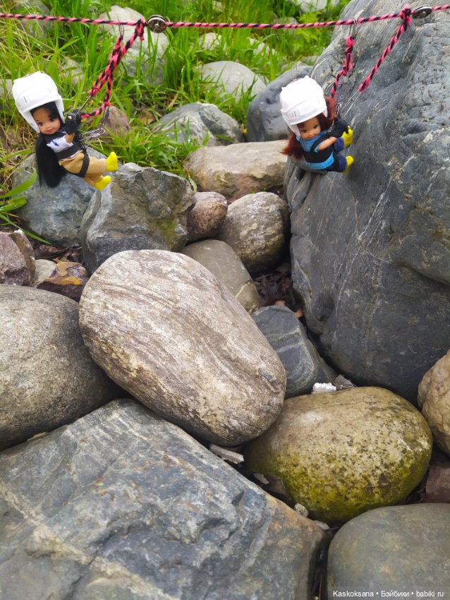 Навесная переправа — Куклы Kelly (Келли): Сестра Барби (фото 9)