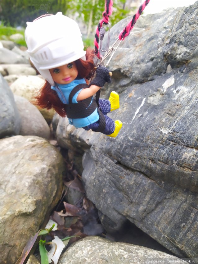 Навесная переправа — Куклы Kelly (Келли): Сестра Барби (фото 7)