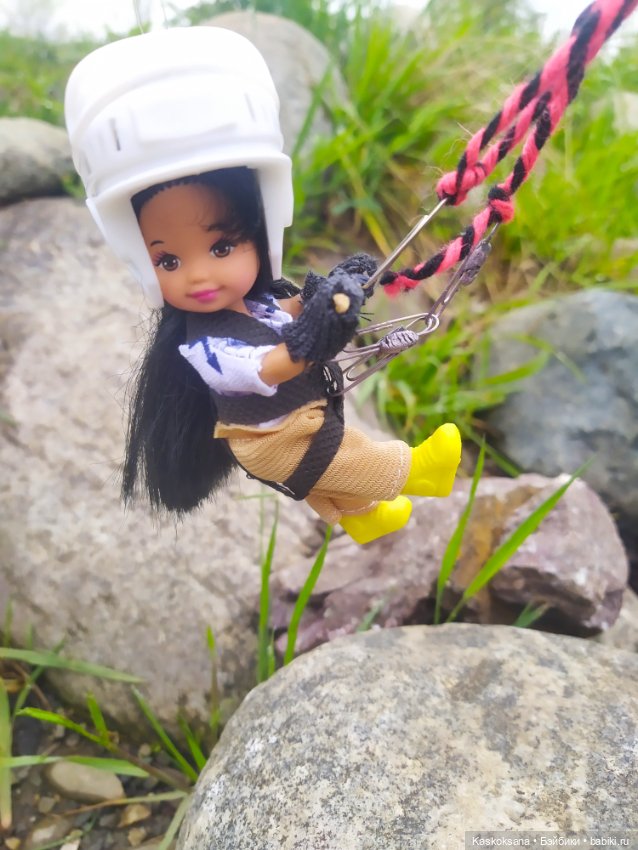 Навесная переправа — Куклы Kelly (Келли): Сестра Барби (фото 2)