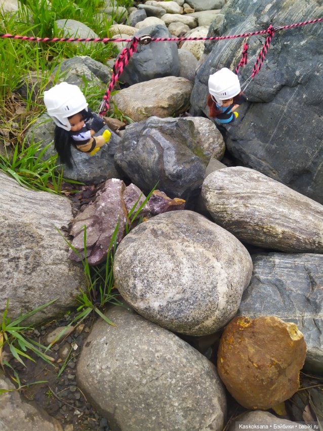 Навесная переправа — Куклы Kelly (Келли): Сестра Барби (фото 8)