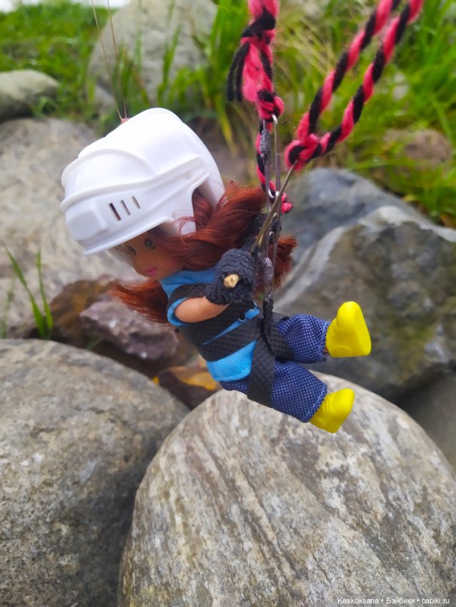 Навесная переправа — Куклы Kelly (Келли): Сестра Барби (фото 4)