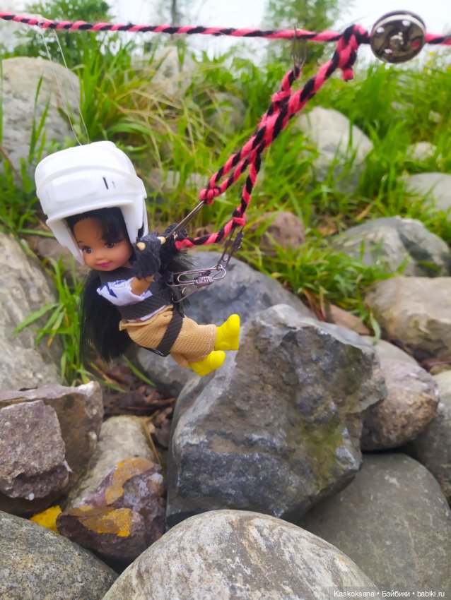 Навесная переправа — Куклы Kelly (Келли): Сестра Барби (фото 10)