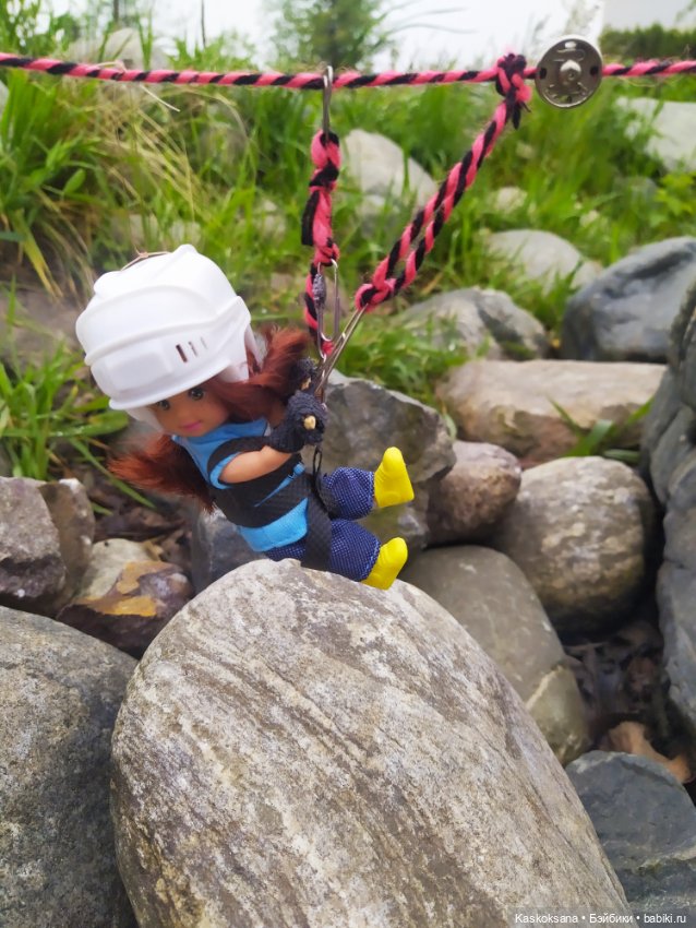 Навесная переправа — Куклы Kelly (Келли): Сестра Барби (фото 5)