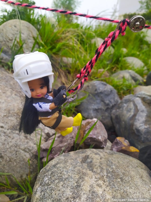 Навесная переправа — Куклы Kelly (Келли): Сестра Барби (фото 3)
