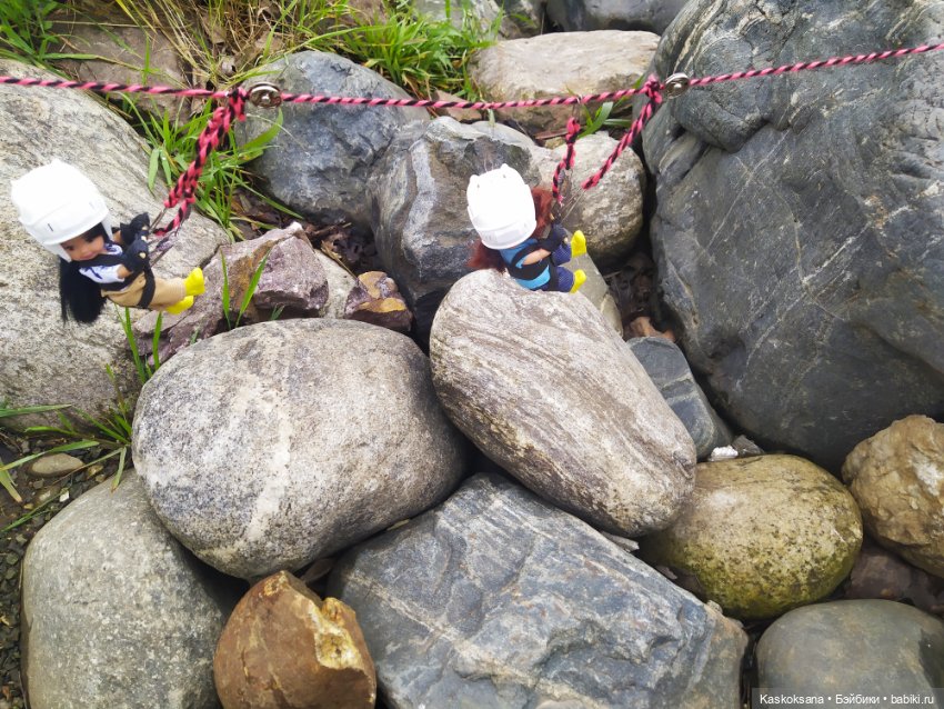 Навесная переправа — Куклы Kelly (Келли): Сестра Барби (фото 6)