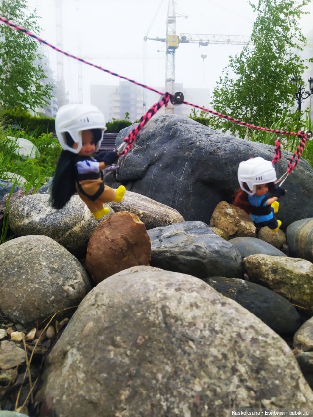 Навесная переправа — Куклы Kelly (Келли): Сестра Барби