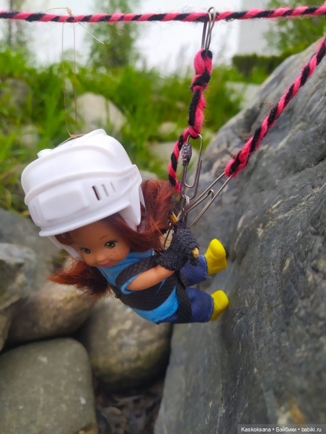 Навесная переправа — Куклы Kelly (Келли): Сестра Барби