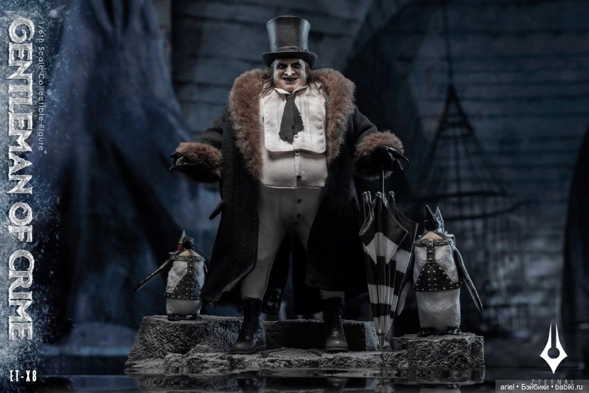 Eternal Toys анонсировали фигурку Пингвина по мотивам фильма «Бэтмен возвращается» (фото 6)