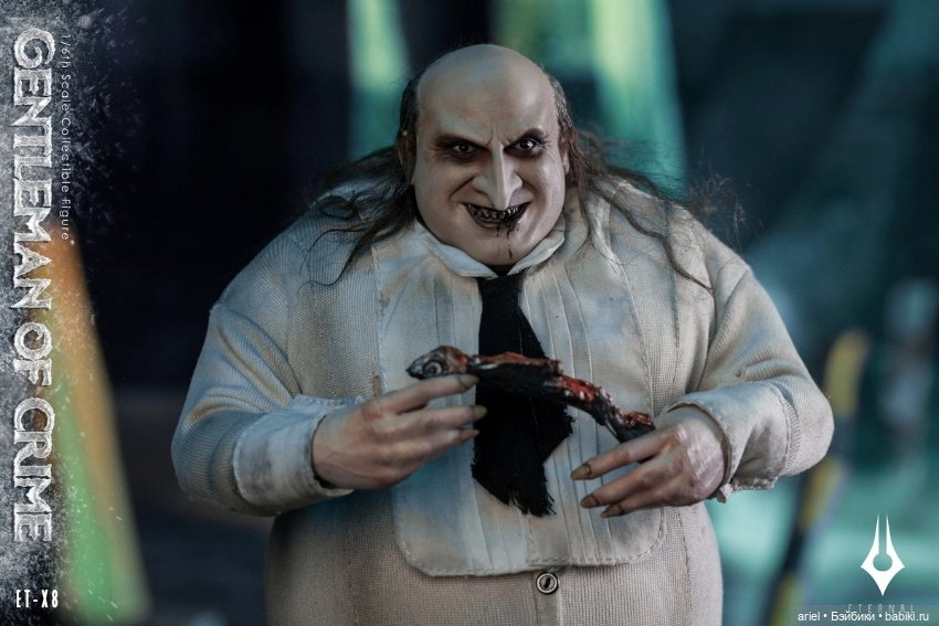 Eternal Toys анонсировали фигурку Пингвина по мотивам фильма «Бэтмен возвращается» (фото 4)