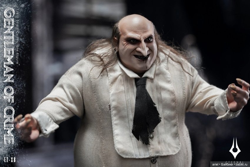 Eternal Toys анонсировали фигурку Пингвина по мотивам фильма «Бэтмен возвращается» (фото 7)