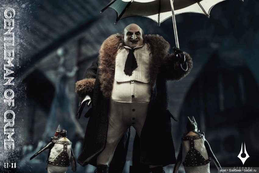 Eternal Toys анонсировали фигурку Пингвина по мотивам фильма «Бэтмен возвращается»