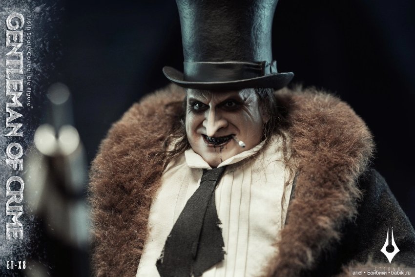 Eternal Toys анонсировали фигурку Пингвина по мотивам фильма «Бэтмен возвращается» (фото 3)