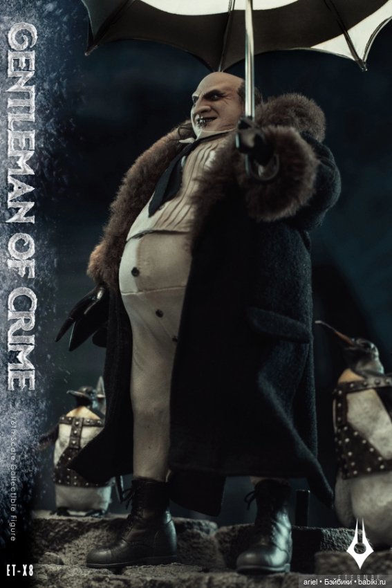 Eternal Toys анонсировали фигурку Пингвина по мотивам фильма «Бэтмен возвращается» (фото 2)