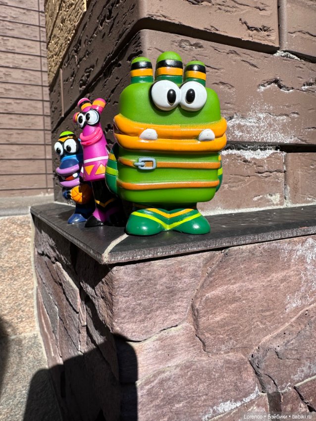 С Доброй Утрой — Игровые куклы разных производителей (Разное): редкие бренды (фото 4)