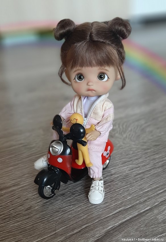 Моя любимая Ульяна❤ — Куклы и тела Obitsu 11 (Ob11): гибриды (фото 4)