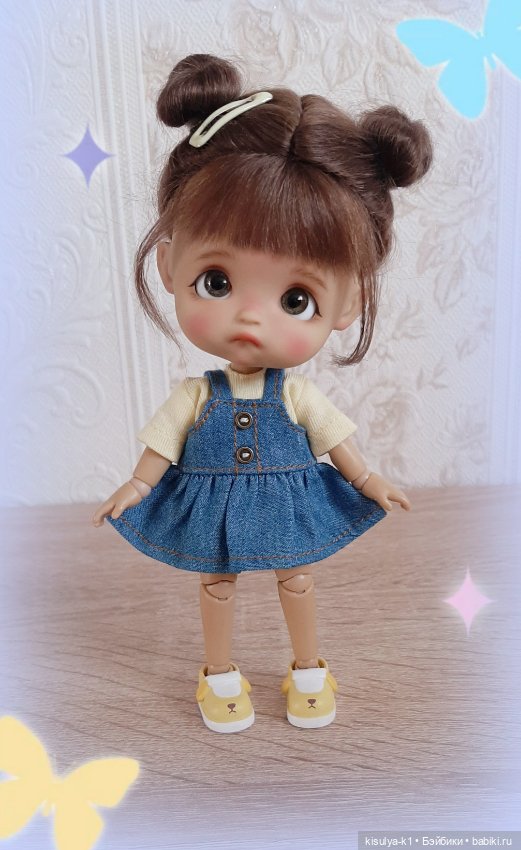 Моя любимая Ульяна❤ — Куклы и тела Obitsu 11 (Ob11): гибриды (фото 2)