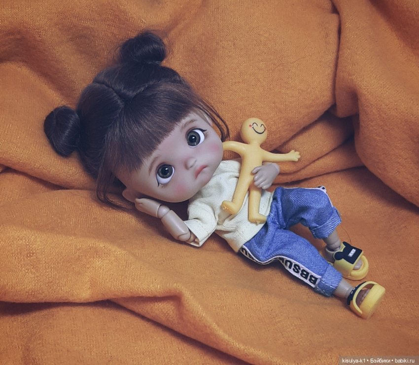 Моя любимая Ульяна❤ — Куклы и тела Obitsu 11 (Ob11): гибриды (фото 7)