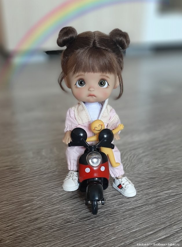 Моя любимая Ульяна❤ — Куклы и тела Obitsu 11 (Ob11): гибриды (фото 3)