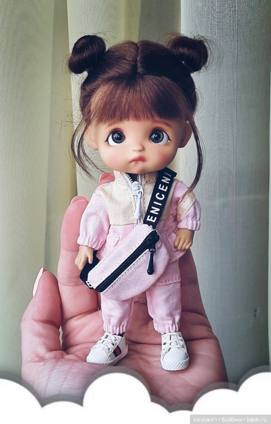 Моя любимая Ульяна❤ — Куклы и тела Obitsu 11 (Ob11): гибриды