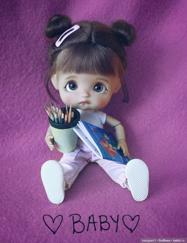 Моя любимая Ульяна❤ — Куклы и тела Obitsu 11 (Ob11): гибриды (фото 5)