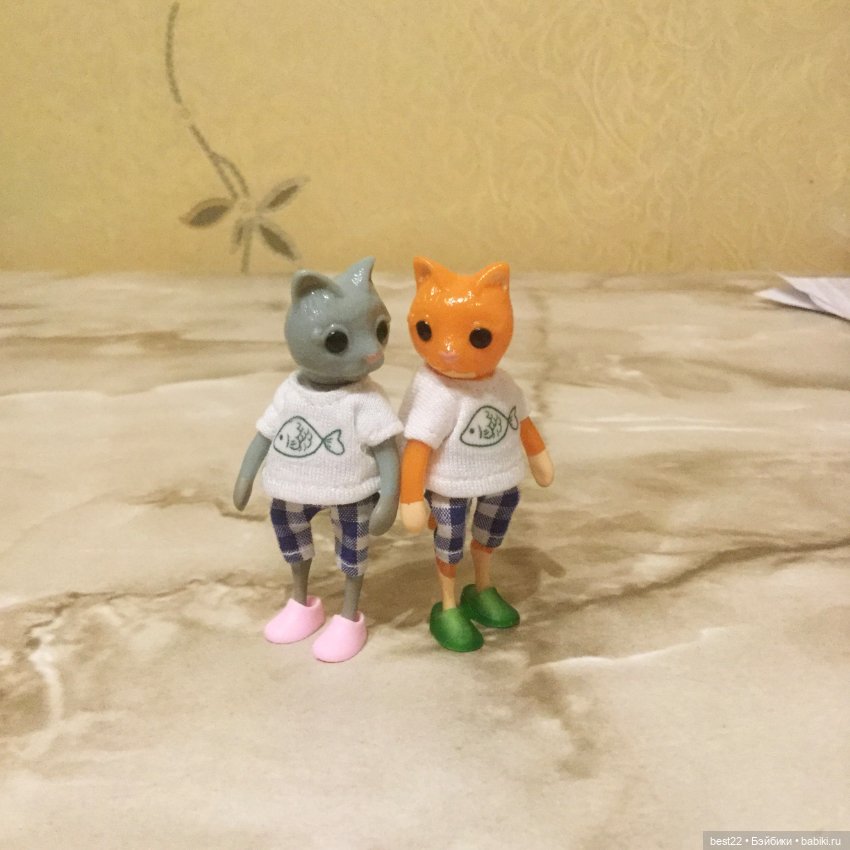 Котики от Wonder Frog — Фигурки Studio (фото 3)