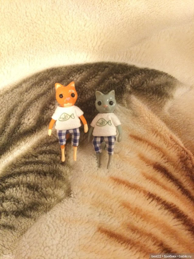 Котики от Wonder Frog — Фигурки Studio (фото 9)