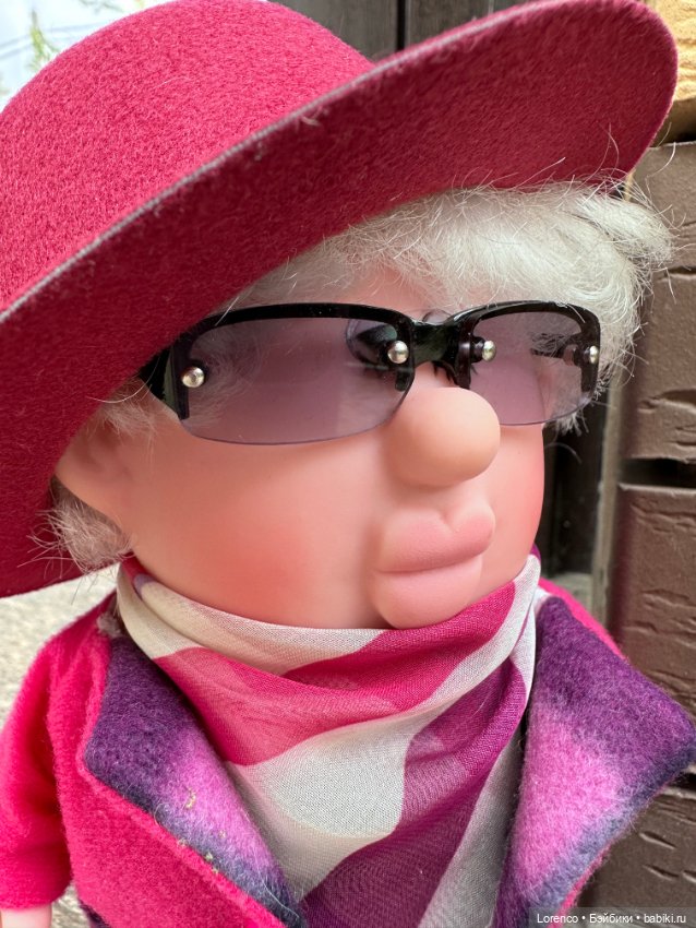 Эльвина Эдуардовна — Винтажные куклы ГДР (Немки): Бигги