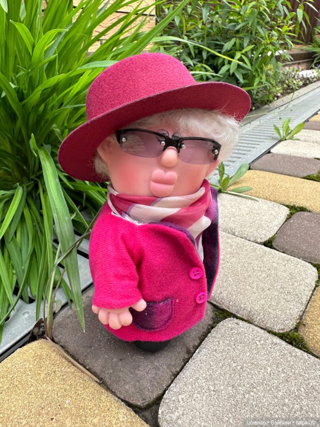 Эльвина Эдуардовна — Винтажные куклы ГДР (Немки): Бигги