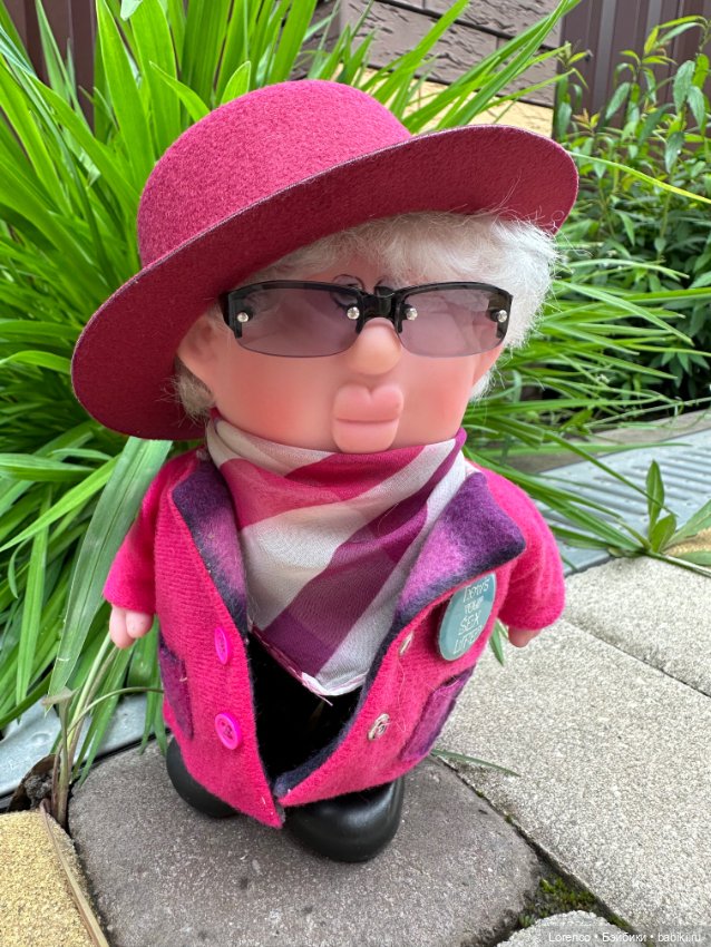 Эльвина Эдуардовна — Винтажные куклы ГДР (Немки): Бигги (фото 9)