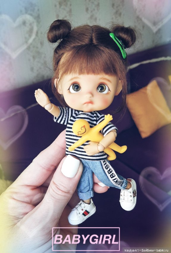 Моя любимая Ульяна❤ — Куклы и тела Obitsu 11 (Ob11): гибриды (фото 6)